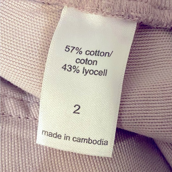 Ladies Maurice’s Size 2 Casual Pants, Light Purple - Picture 3 of 5